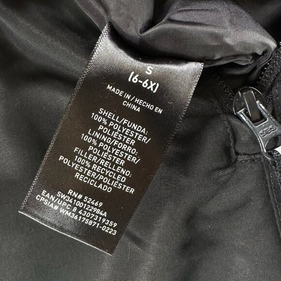 Swiss Tech Snow Bib Overalls Kids S Insulated Water Repellent Adjustable Black - Picture 12 of 12